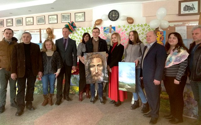 Викладачі кафедри та студенти - учасники акції